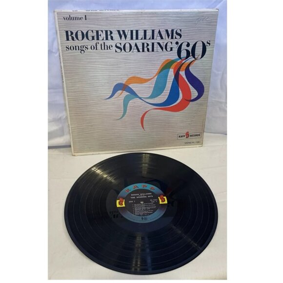 Roger Williams Songs Of The Soaring '60s Volume 1 (Vinyl, 1961) Kapp Records KL - Picture 2 of 12